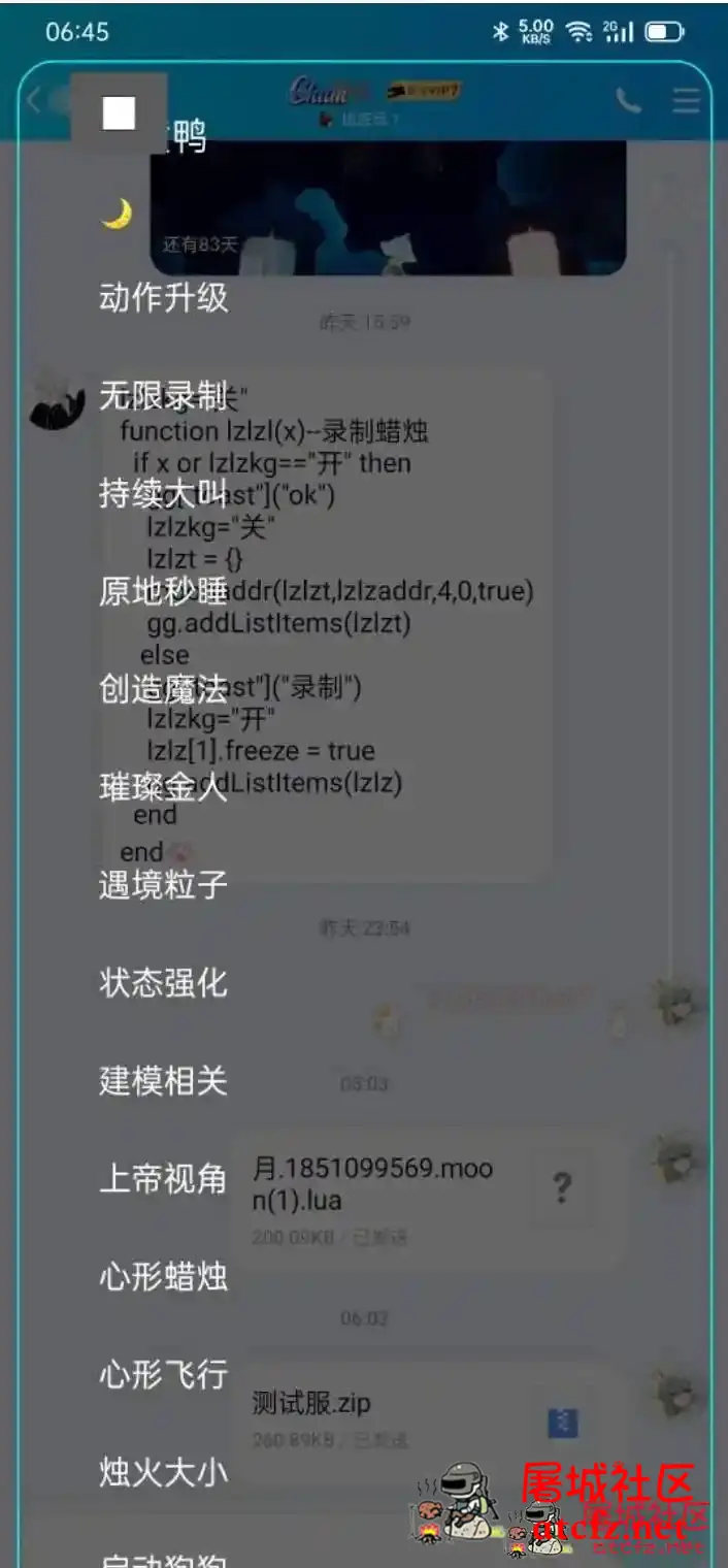 光遇092小黄鸭多功能内置脚本插件分享 屠城辅助网www.tcfz1.com593